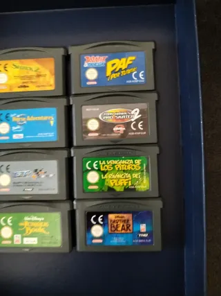 Lote 12 Juegos Game Boy Advance GBA