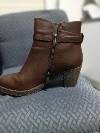 Botines Marrones Mujer Talla 39