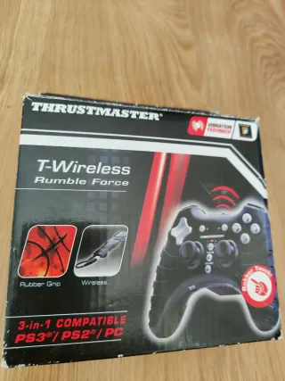 Thrustmaster T-Wireless Rumble Force PS3/PS2/PC