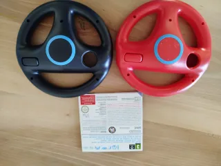 Mario Kart Wii + 2 Volantes