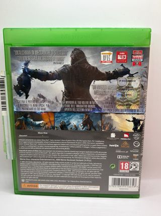 L'ombra di Mordor Xbox One