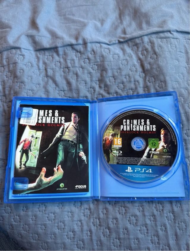 Sherlock Holmes Crímenes y Castigos PS4