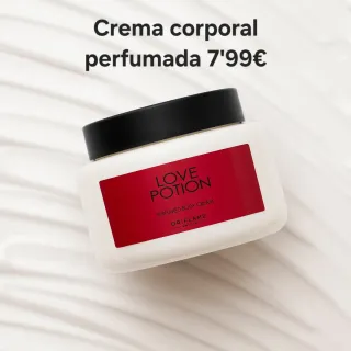 Crema Corporal Perfumada Love Potion