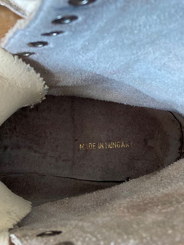 Patines de hielo blancos. Talla 39