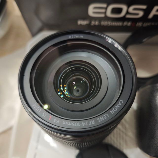 Canon EOS R + RF 24-105mm F4 L IS USM