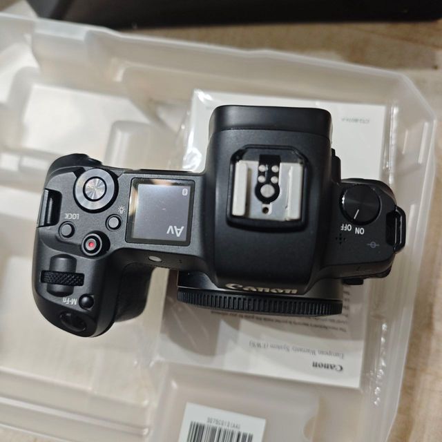 Canon EOS R + RF 24-105mm F4 L IS USM