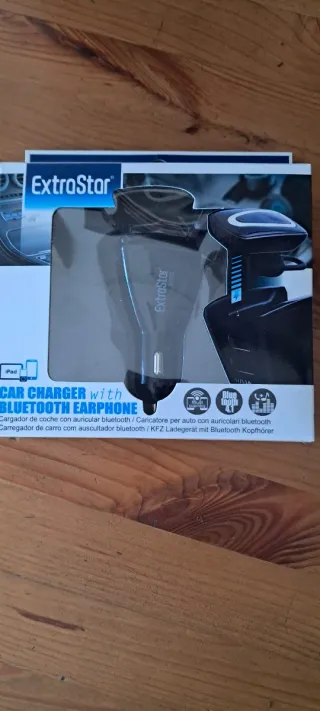 Cargador Coche Bluetooth ExtraStar