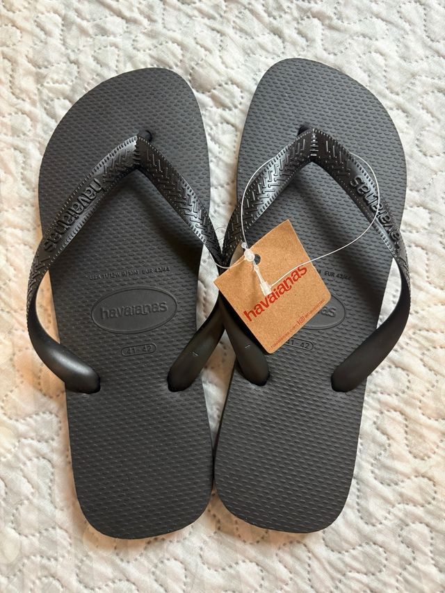 Havaianas Negras Talla 41-42