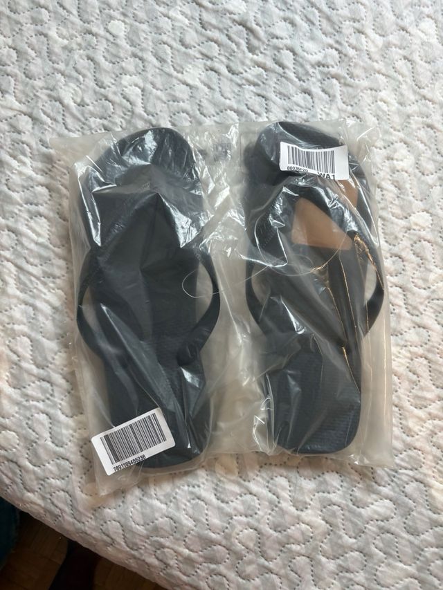 Havaianas Negras Talla 41-42
