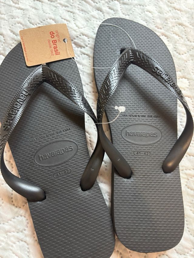Havaianas Negras Talla 41-42