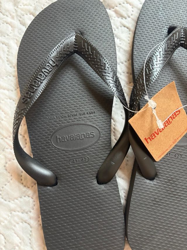 Havaianas Negras Talla 41-42