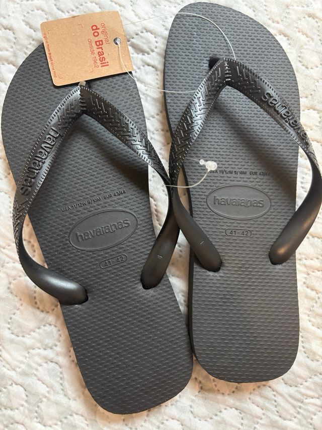 Havaianas Negras Talla 41-42