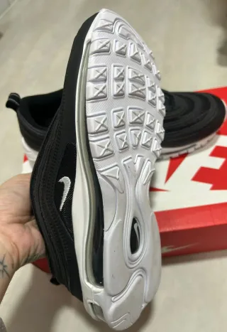 Nike Air Max 97 Zapatillas Negras Talla 42