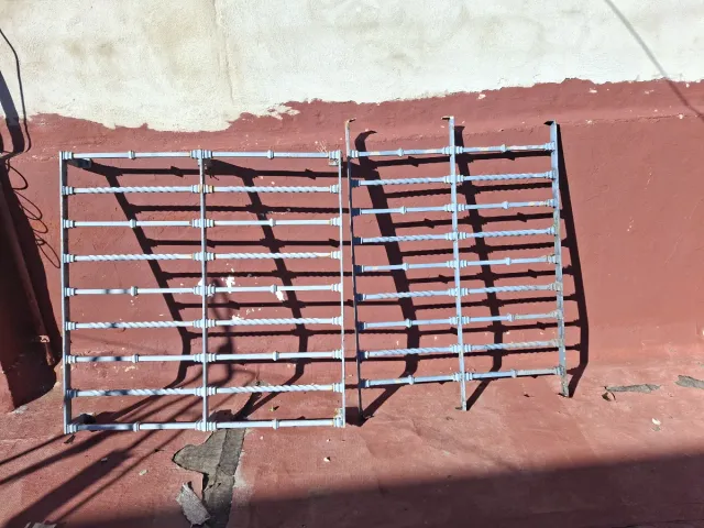 Rejas de hierro forjado