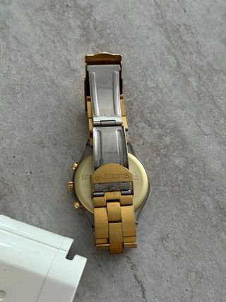 Reloj Swatch Irony Diaphane SVCK4032G Dorado