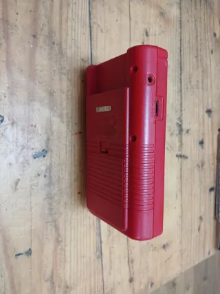 Nintendo Game Boy Clásico Rojo