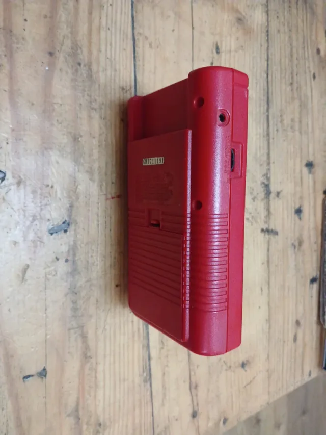 Nintendo Game Boy Clásico Rojo
