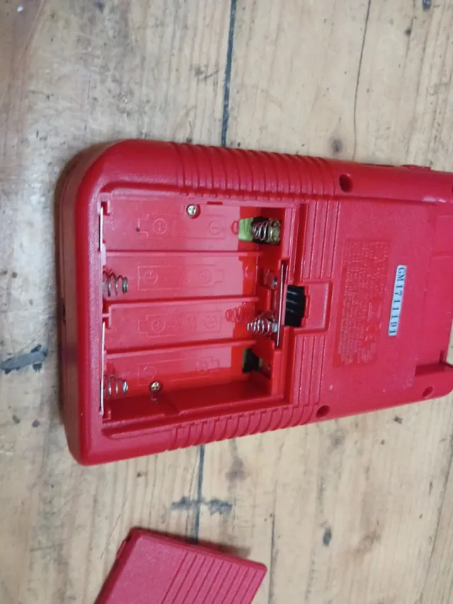 Nintendo Game Boy Clásico Rojo