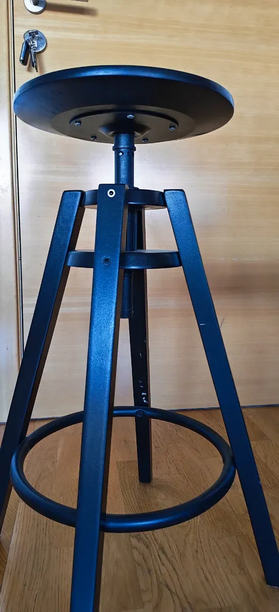 Taburete Dalfred Negro