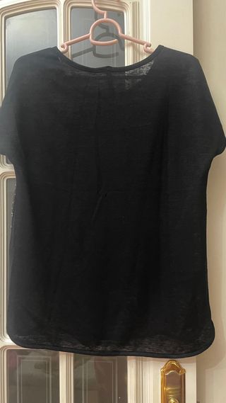 Blusa Stradivarius Estampada Talla S