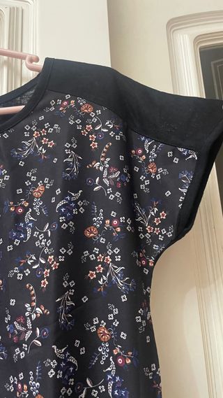 Blusa Stradivarius Estampada Talla S