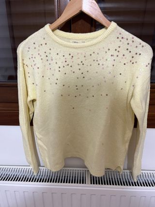 Jersey Sfera lentejuelas amarillo 13-14 años