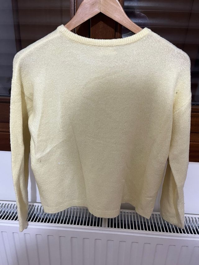 Jersey Sfera lentejuelas amarillo 13-14 años