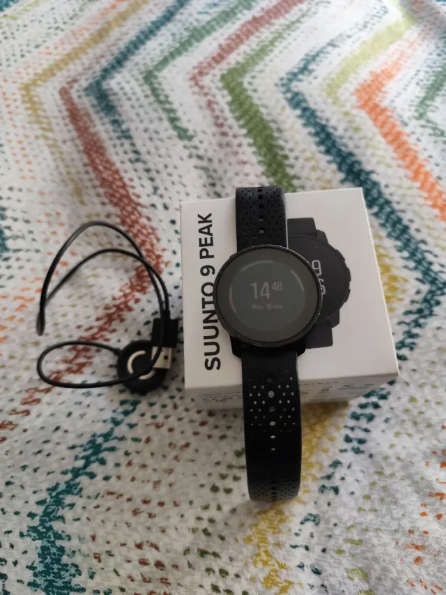 Suunto 9 Peak Negro