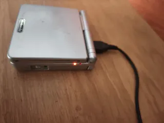 Nintendo Game Boy Advance SP Plata