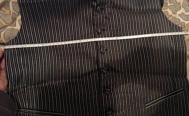 Gilet Uomo Carlo Pignatelli Nero argento