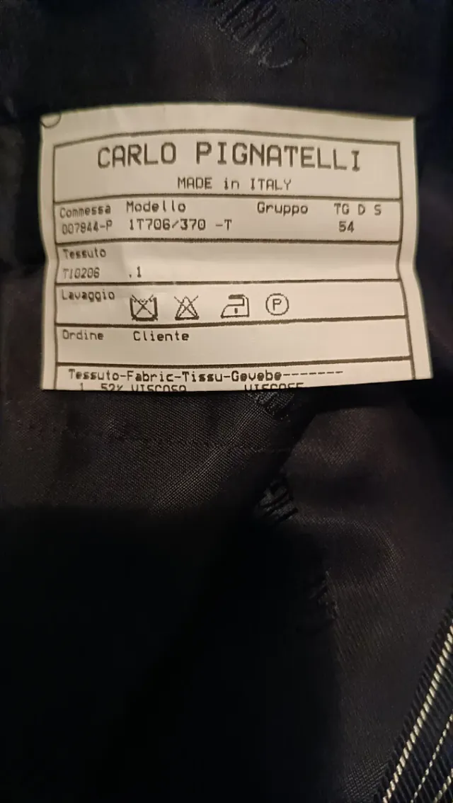 Gilet Uomo Carlo Pignatelli Nero argento