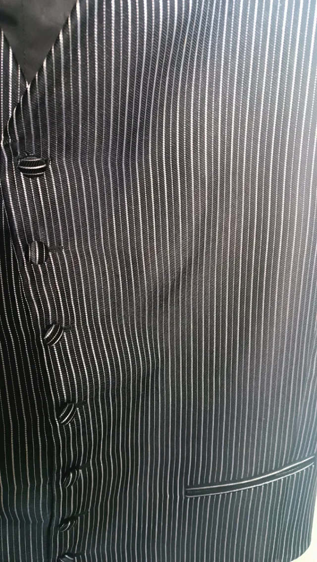 Gilet Uomo Carlo Pignatelli Nero argento