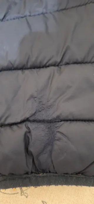 Giubbotto uomo blu/grigio