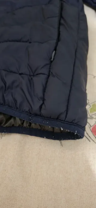 Giubbotto uomo blu/grigio