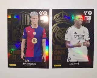 MBAPPÉ + OLMO SPECIAL ONE BLACK MEGACRACKS 24/25