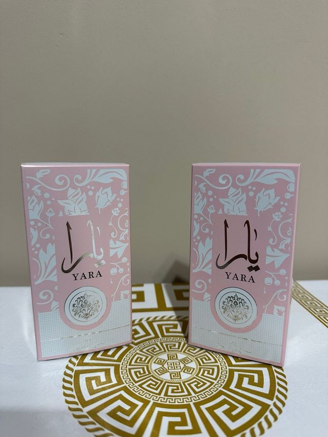 2 Perfumes Yara Rosa
