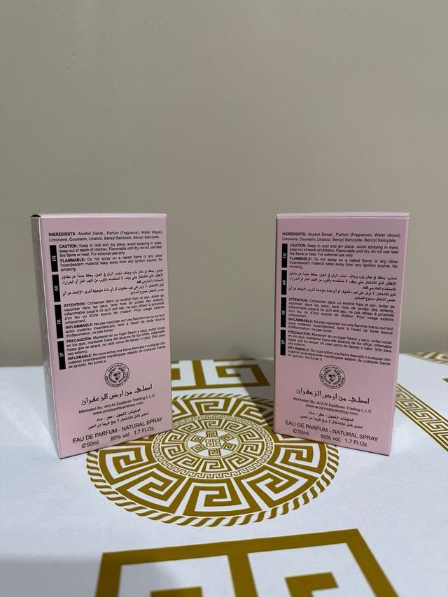 2 Perfumes Yara Rosa