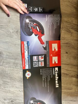 Lijadora de pared Einhell TC-DW 225