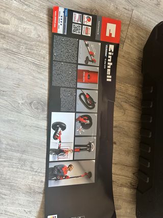 Lijadora de pared Einhell TC-DW 225