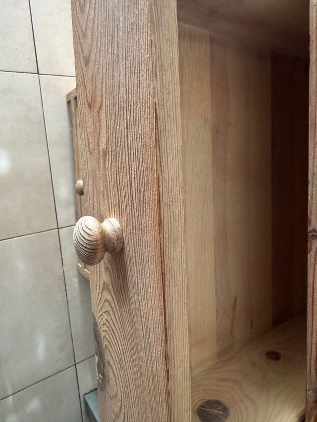 Mesita/Cajonera de pino macizo