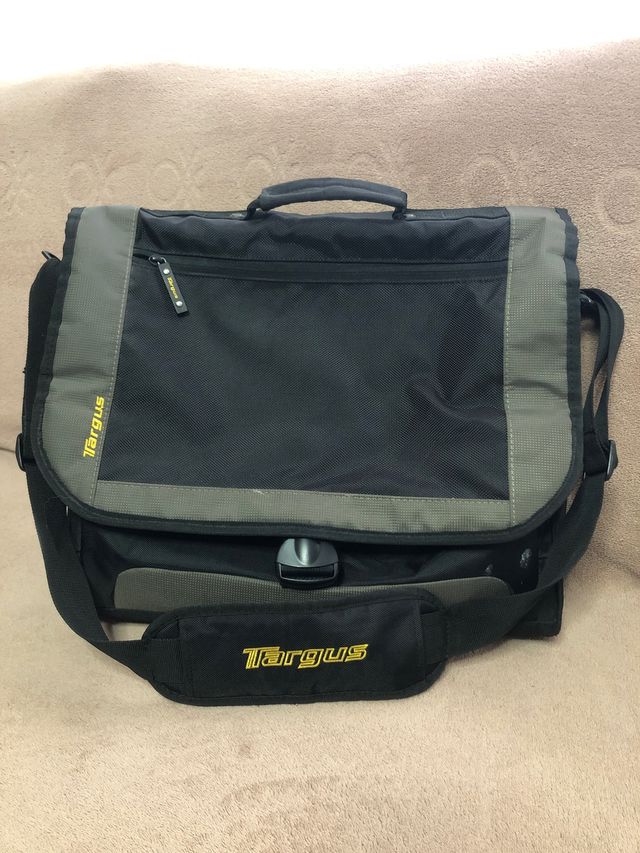 Maletín Targus Negro/Gris para Portátil