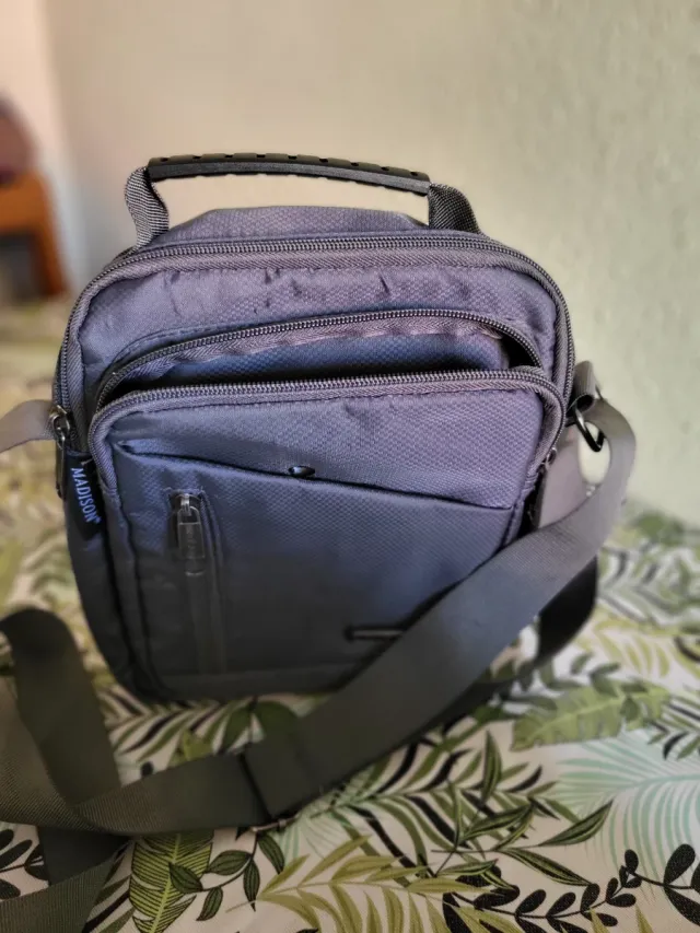 Bandolera Madison gris