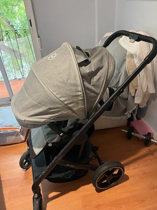 Silla de paseo, carro Cybex