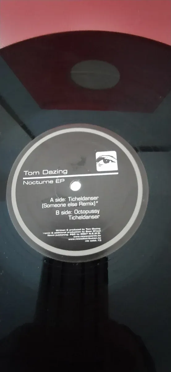 Vinilo Tom Dazig - Nocturne EP