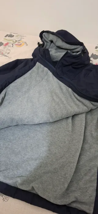 Giubbotto Napapijri uomo blu multicolor