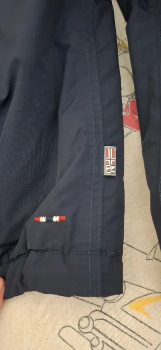 Giubbotto Napapijri uomo blu multicolor