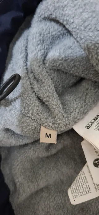 Giubbotto Napapijri uomo blu multicolor