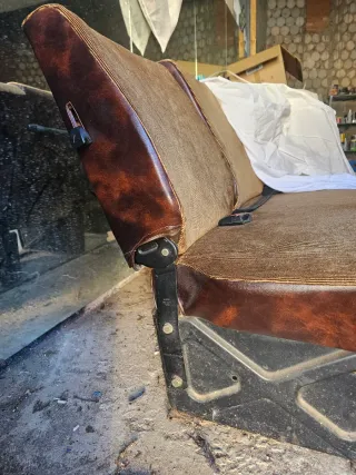 Asiento trasero VW T3 Marrón