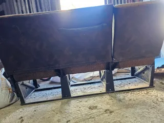 Asiento trasero VW T3 Marrón