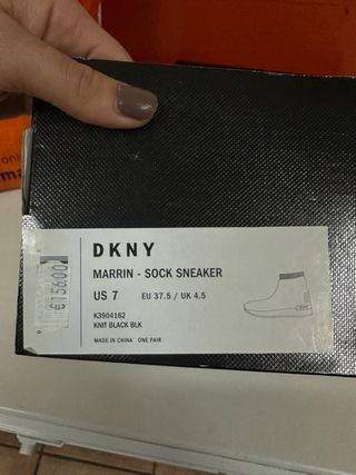 Botas DKNY Negras